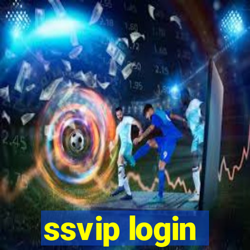 ssvip login